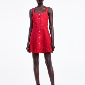 Zara Red Dress
